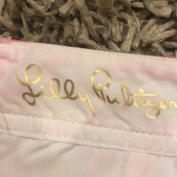 Callahan lilly pulitzer shorts. size 2. - Picture 3 of 11